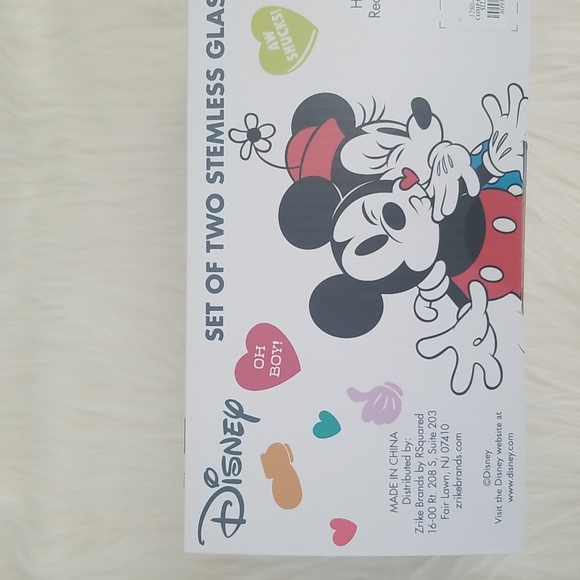 Disney stemless cups, set of 2 - Picture 4 of 7